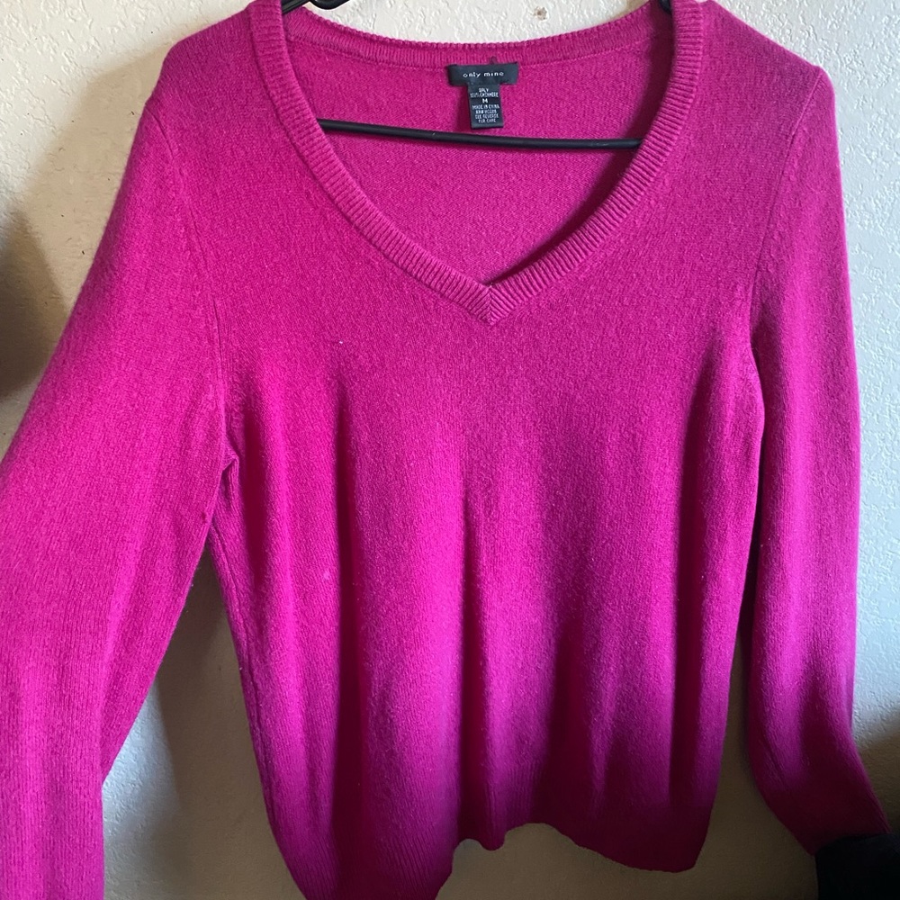 Only Me cashmere sweater